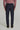 Alt view 2 Palmer Solid Cotton and Wool Stretch Trouser in Navy