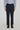Image of Palmer Textured Cotton, Wool Stretch Trouser in Navy-Jack Victor