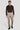 Alt view 3 Taupe Stretch Trouser