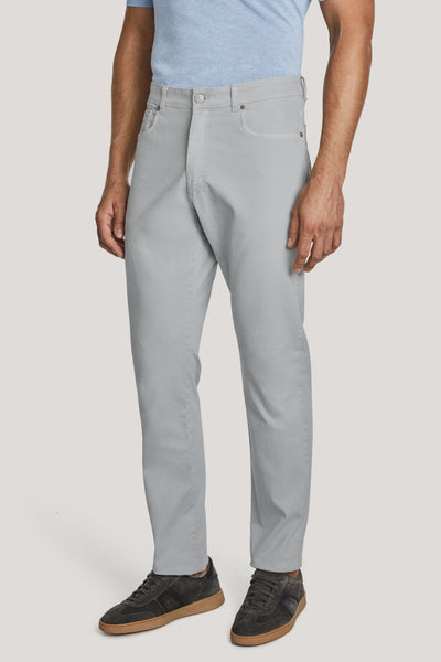 Jackie Light Grey Five-Pocket Trouser – Jack Victor