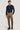Alt view 3 Tobacco Trouser with Stretch Waistband