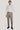 Alt view 3 Oatmeal Trouser with Stretch Waistband