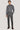 Alt view 3 Grey Trouser with Stretch Waistband