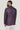 Alt view 4 Dark Berry Melange Blazer