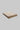 Folded camel-colored blanket with geometric chevron pattern and woven border trim.