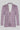 Alt view 7 Midland Plaid Wool, Silk and Linen Blazer in Lavender