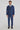 Esprit Blue Micro Pattern Super 120's Wool Stretch Suit
