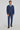 Alt view Esprit Micro Pattern Super 120's Wool Stretch Suit in Blue