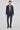 Alt view 1 Esprit Micro Pattern Super 120's Wool Stretch Suit in Navy