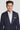 Alt view 2 Navy Micro Pattern Suit