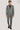 Alt view Grey Solid Peak Lapel TEMPO Suit