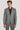 Engel Grey Solid Peak Lapel TEMPO Suit