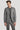 Alt view Grey Solid Stretch Suit