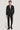 Alt view 1 Black Solid Stretch Suit