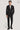 Alt view Black Solid Stretch Suit