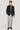 Alt view 3 Black Double Breasted Textured COMFORTWEAR™ Knit Blazer
