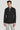 Alt view 1 Black Double Breasted Textured COMFORTWEAR™ Knit Blazer