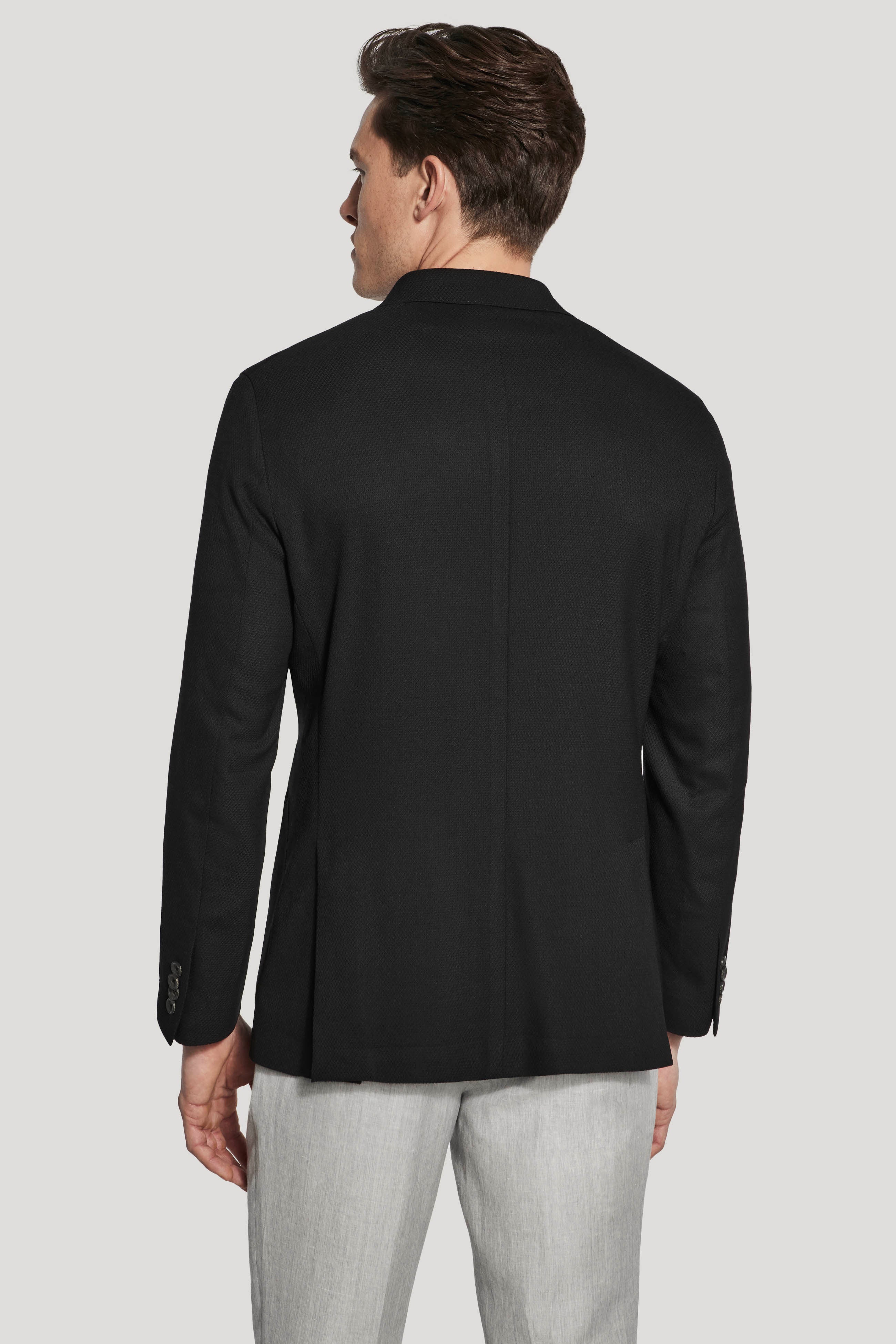 NEAU 4th Double breasted blazer ブラック double breasted blazer black – entire studios
