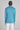 Alt view 4 Hartford Solid Knit Wool, Silk and Linen Blazer in Teal