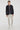 Alt view 3 Queens Solid Wool and Cotton Jersey Blazer in Navy