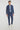 Alt view 1 Irving Solid Cotton and Cashmere Stretch Suit in Navy