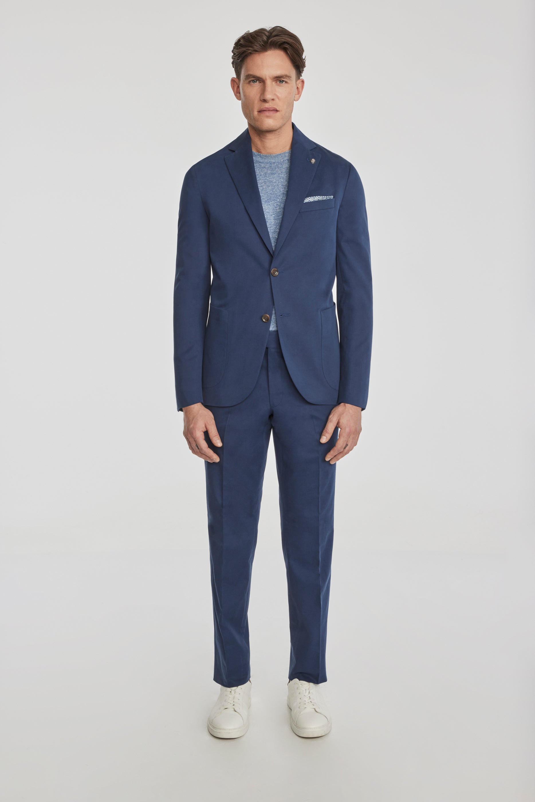 Jack Victor Suit - Year Round Navy main image 0