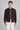 Alt view 1 Barclay Suede Bomber Jacket In Choclate