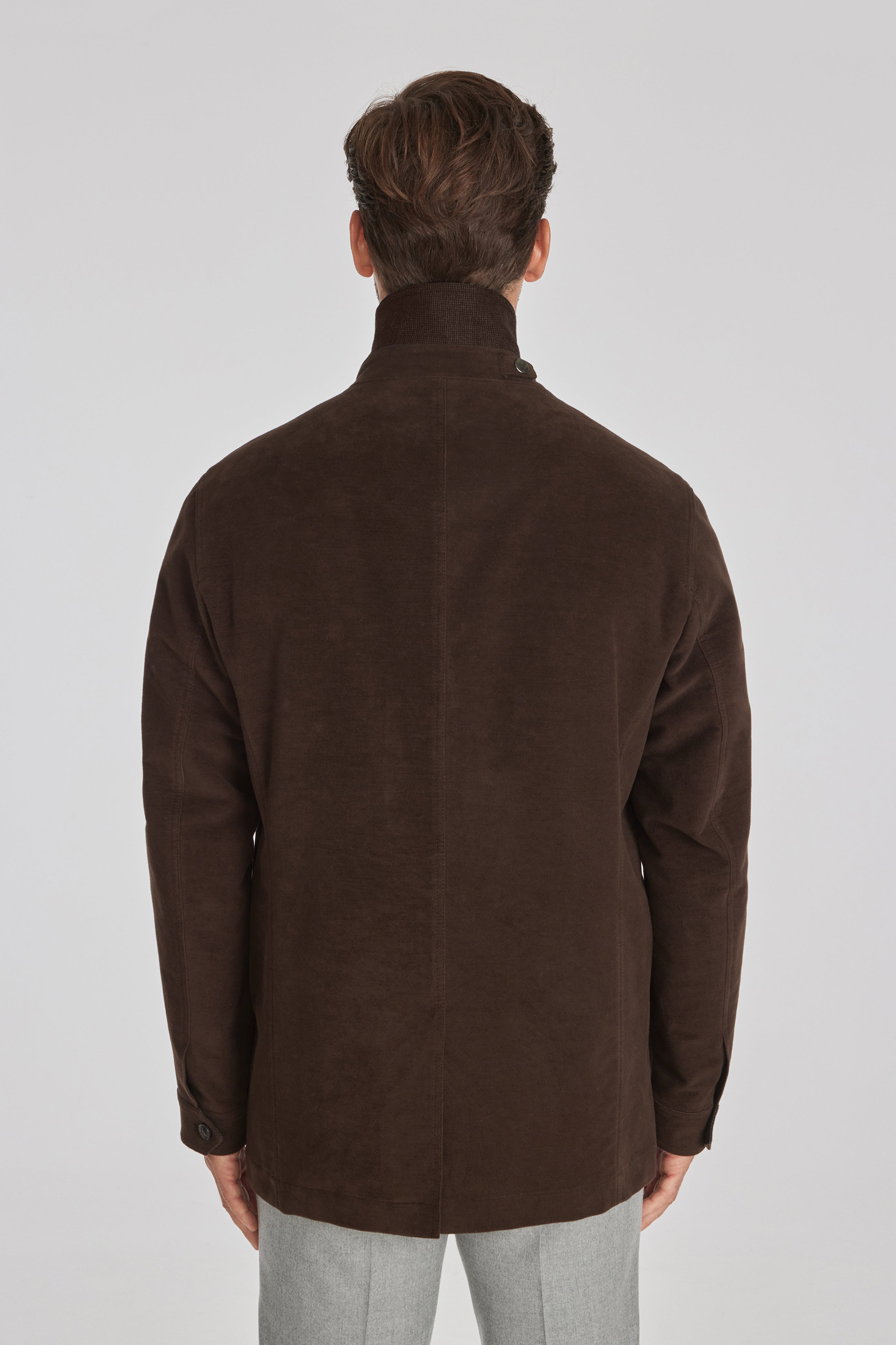 Image of Mies Field Jacket in Brown-Jack Victor