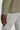 Sage field jacket with light interior trim shown on model wearing light gray pants.