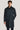 Wiktor Navy Mosaic Overcoat