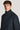 Wiktor Navy Mosaic Overcoat
