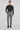 Alt view 2 Pablo Wool Super 120's Flannel Trouser in Light Grey