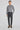 Pablo Charcoal Wool Super 120's Flannel Trouser