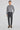 Alt view 2 Pablo Wool Super 120's Flannel Trouser in Charcoal