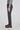 Pablo Charcoal Wool Super 120's Flannel Trouser