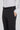 Black Solid Phoenix Wool Tuxedo Trouser