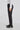 Black Solid Phoenix Wool Tuxedo Trouser