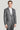 America 250 Mason Grey Navy Stripe Suit