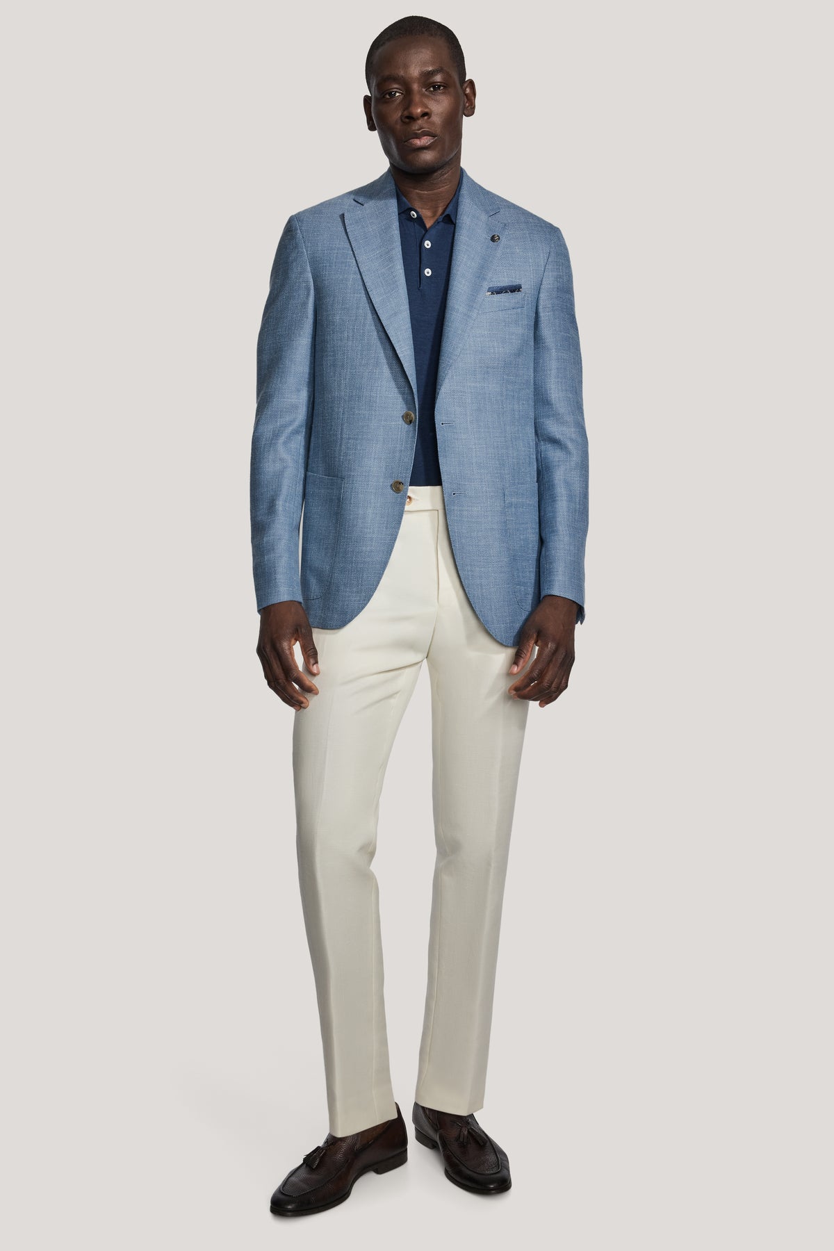 light gray dress pants with brown shoes Navy Blazer Dress Shoes Blue Jacket Grey Pants Brown Shoes Brown Size:9 E these pants are thoughtfully Season:Summer blues clues dress Blue's