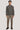 Alt view 3 Brown Solid Quarter Zip Sweater