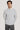 Alt view Pale Grey Melange Quarter Zip Sweater