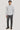 Alt view 3 Pale Grey Melange Quarter Zip Sweater