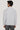 Alt view 4 Pale Grey Melange Quarter Zip Sweater