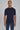 Alt view SetiCo Cotton and Silk Knit Crew Neck in Midnight