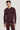 Alt view Wine Crew Neck