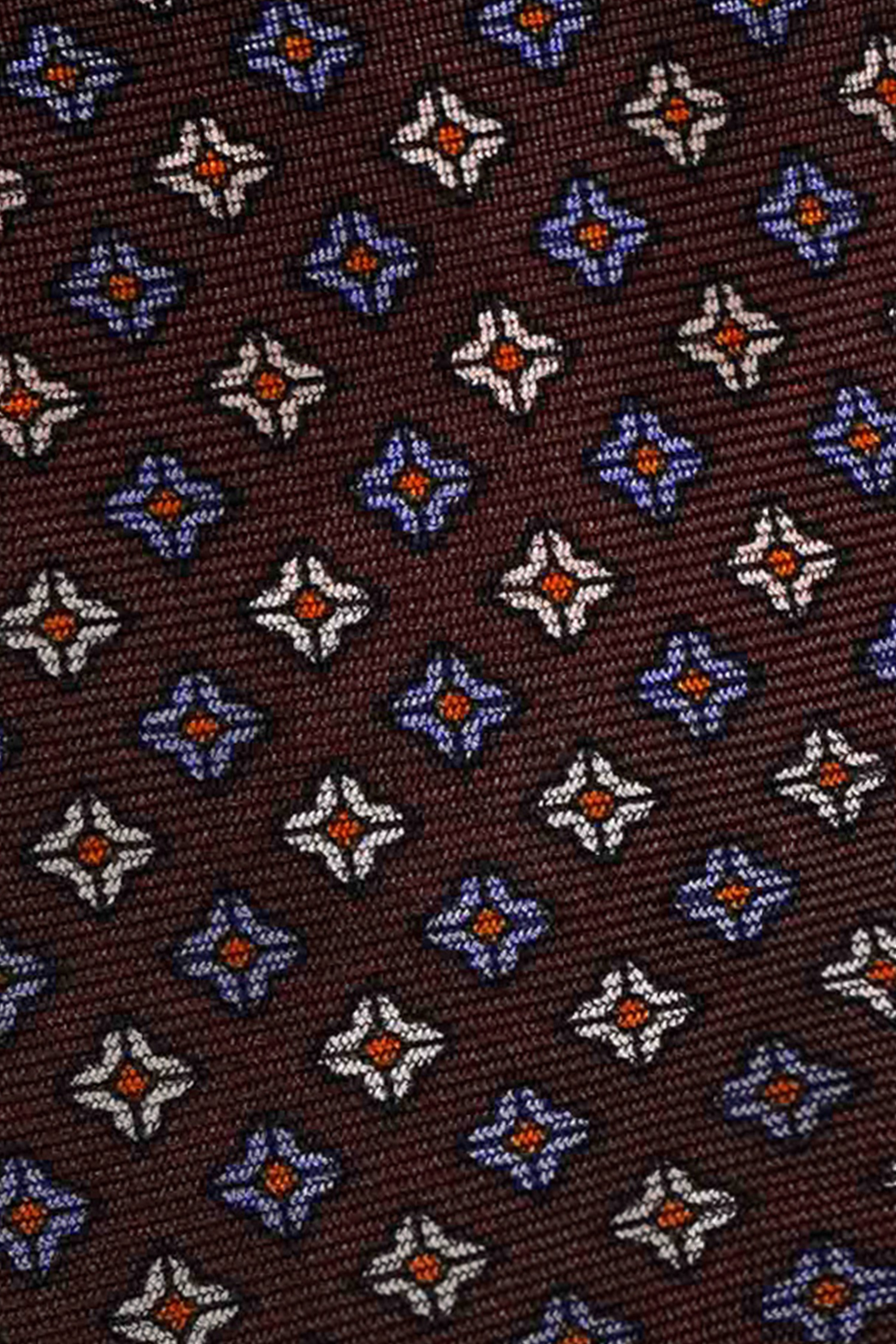 Alt view 1 Burgundy Printed Tie