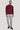 Alt view 3 Burgundy Crew Neck
