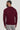 Alt view 4 Burgundy Crew Neck