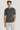 Alt view Charcoal Knit Short Sleeve Crew