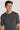 Alt view 1 Charcoal Knit Short Sleeve Crew